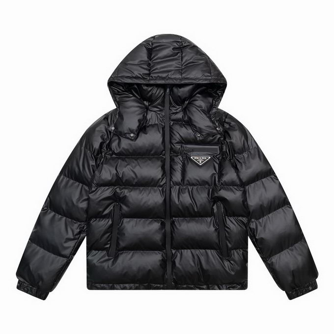 Prada Down Jacket Mens ID:20241204-221